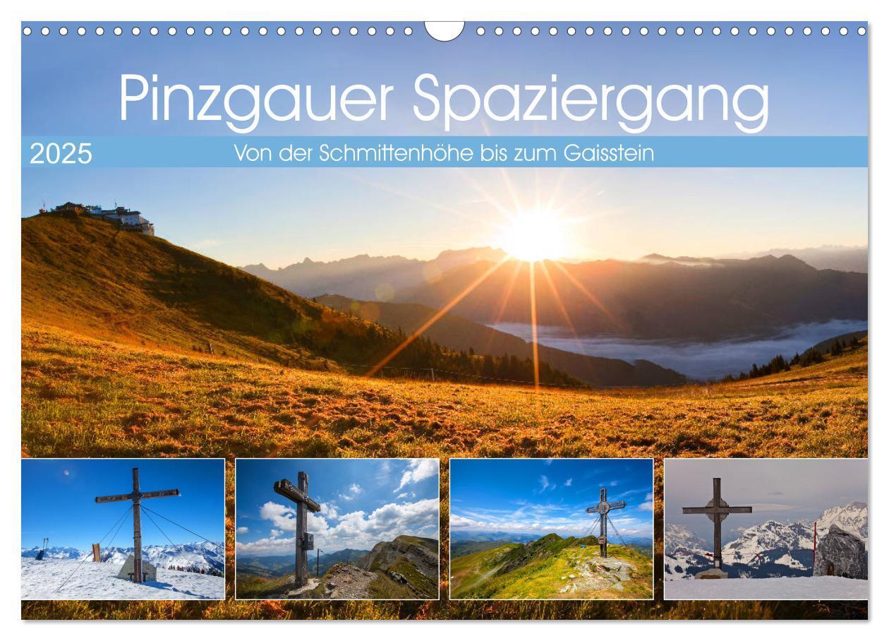 Cover: 9783435164844 | Pinzgauer Spaziergang (Wandkalender 2025 DIN A3 quer), CALVENDO...