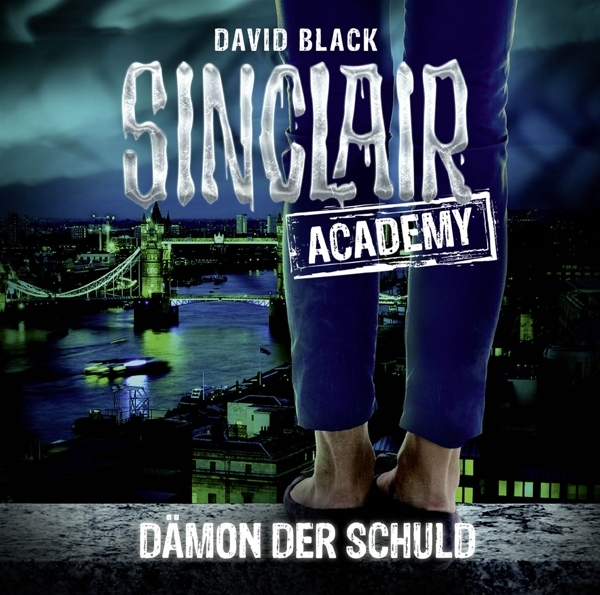 Cover: 9783785755389 | Sinclair Academy - Dämon der Schuld | David Black | Audio-CD | Deutsch