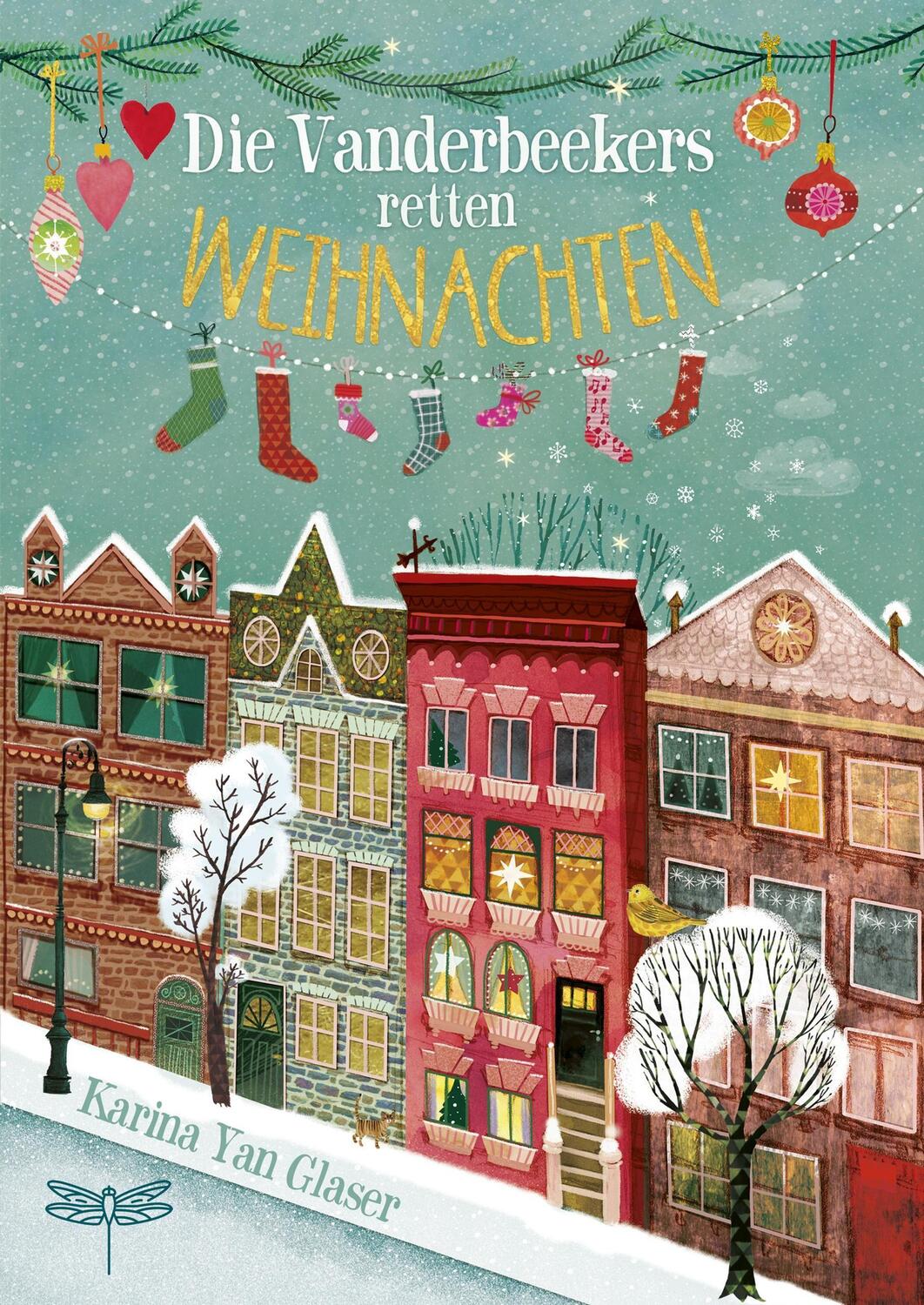 Cover: 9783748800088 | Die Vanderbeekers retten Weihnachten | Karina Yan Glaser | Buch | 2019