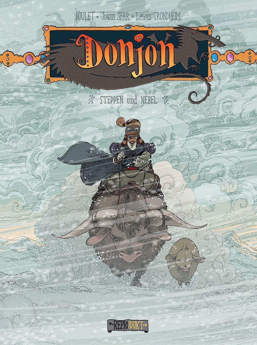 Cover: 9783956403613 | Donjon Zenit 9 | Steppen und Nebel | Lewis Trondheim (u. a.) | Buch
