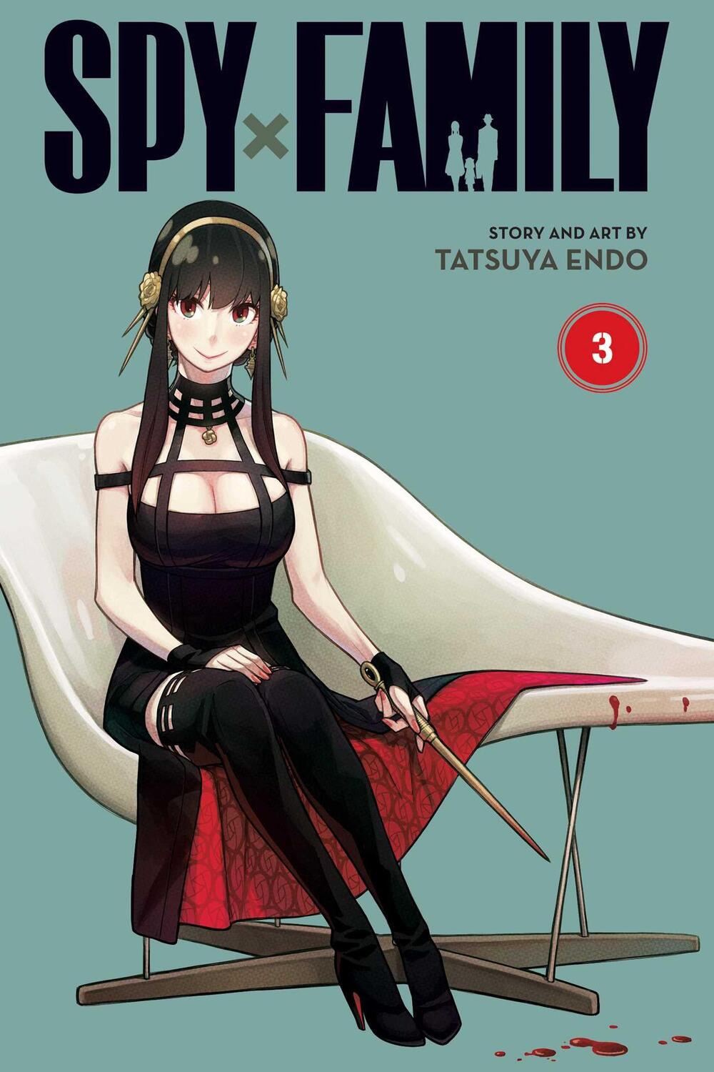 Cover: 9781974718160 | Spy x Family, Vol. 3 | Tatsuya Endo | Taschenbuch | 200 S. | Englisch