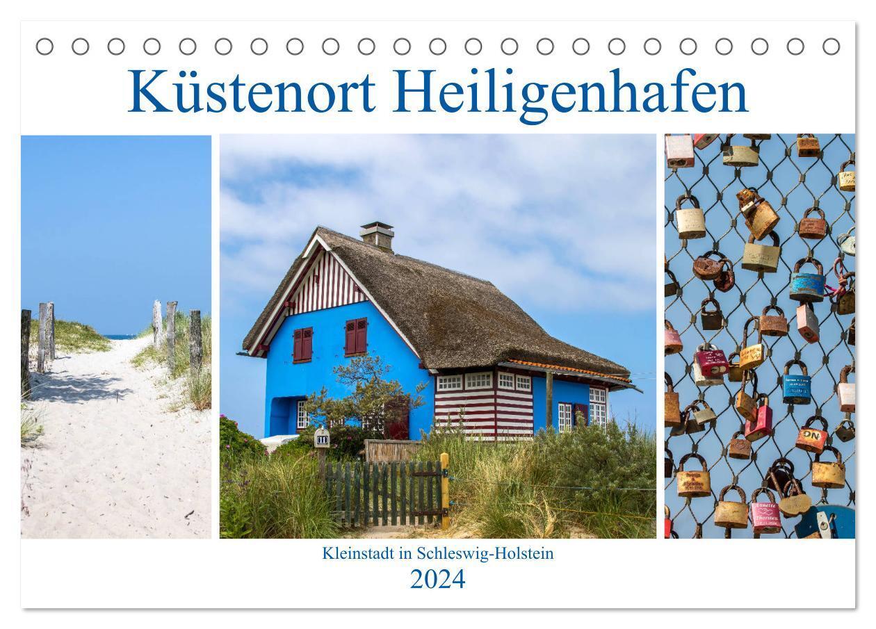 Cover: 9783675536128 | Küstenort Heiligenhafen (Tischkalender 2024 DIN A5 quer), CALVENDO...