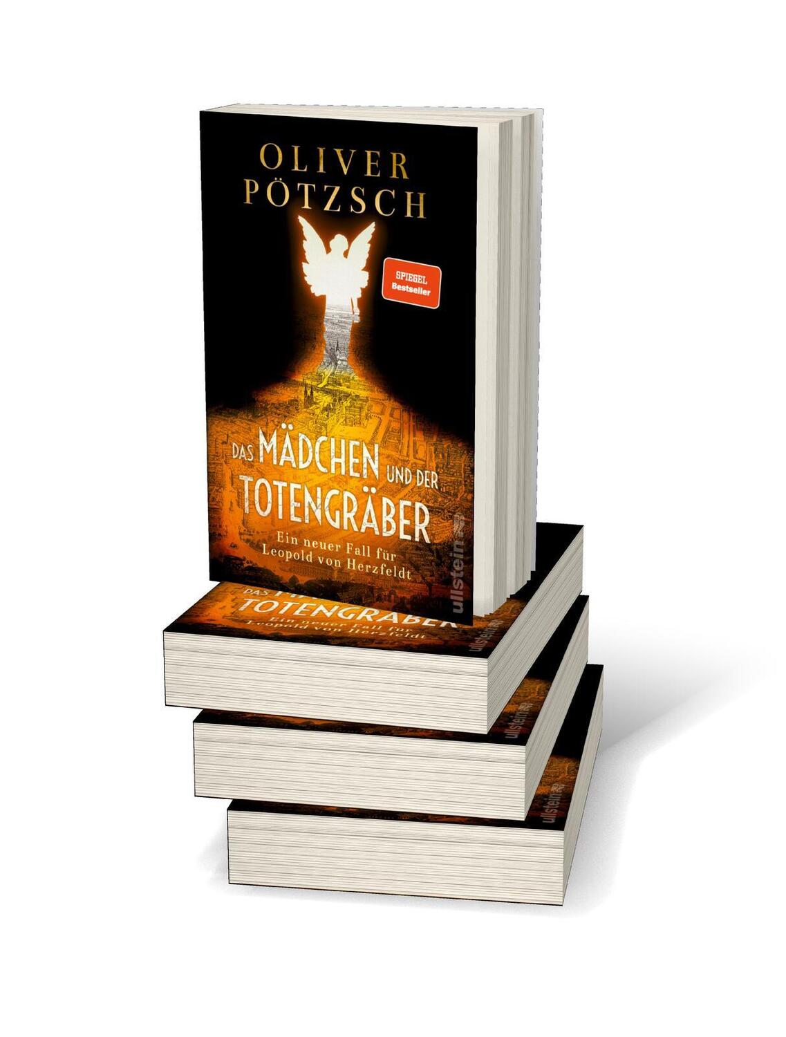 Bild: 9783864931949 | Das Mädchen und der Totengräber | Oliver Pötzsch | Taschenbuch | 2022