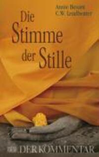 Cover: 9783894273446 | Die Stimme der Stille | Der Kommentar | Annie Besant | Buch | 300 S.