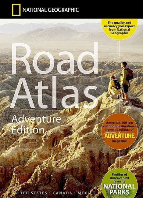 Cover: 9780792289890 | National Geographic Road Atlas 2024: Adventure Edition [United...