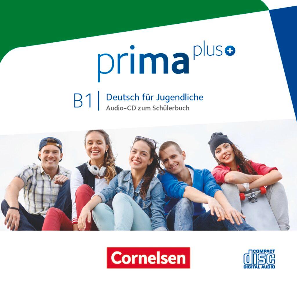 Cover: 9783061206567 | prima plus B1: Gesamtband - Audio-CDs zum Schülerbuch | Jin | Audio-CD