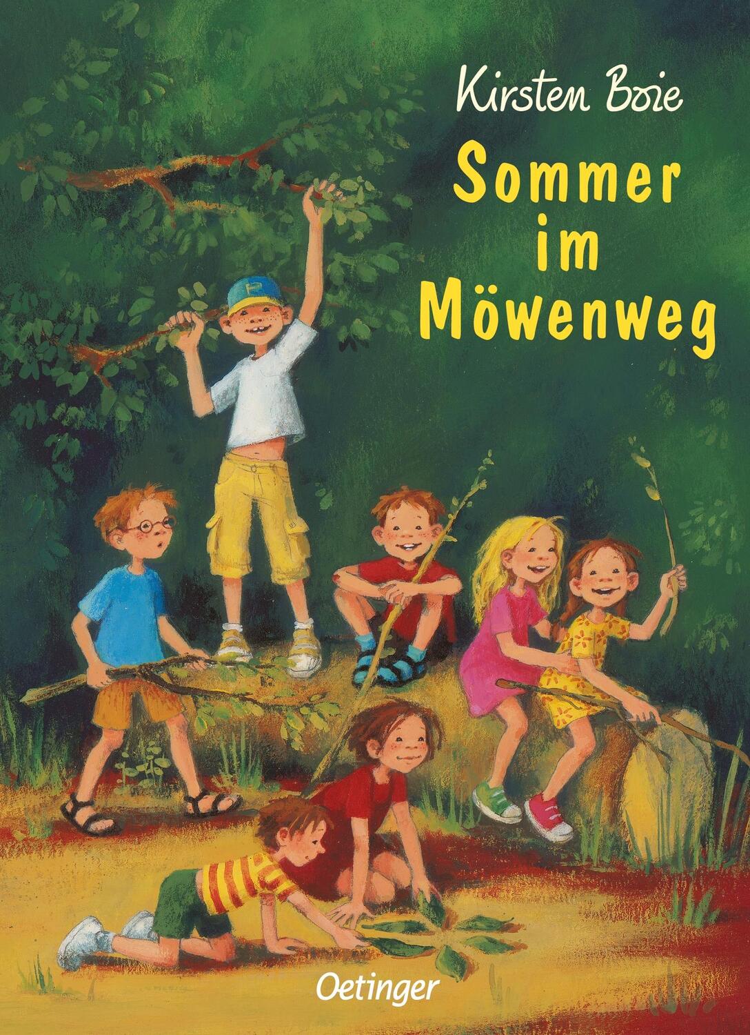 Cover: 9783789131448 | Sommer im Möwenweg | Kirsten Boie | Buch | Möwenweg | 128 S. | Deutsch