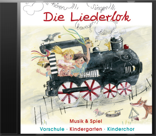 Cover: 9783931862459 | Die Liederlok, 1 Audio-CD | Musik und Spiel im Kindergarten | Audio-CD