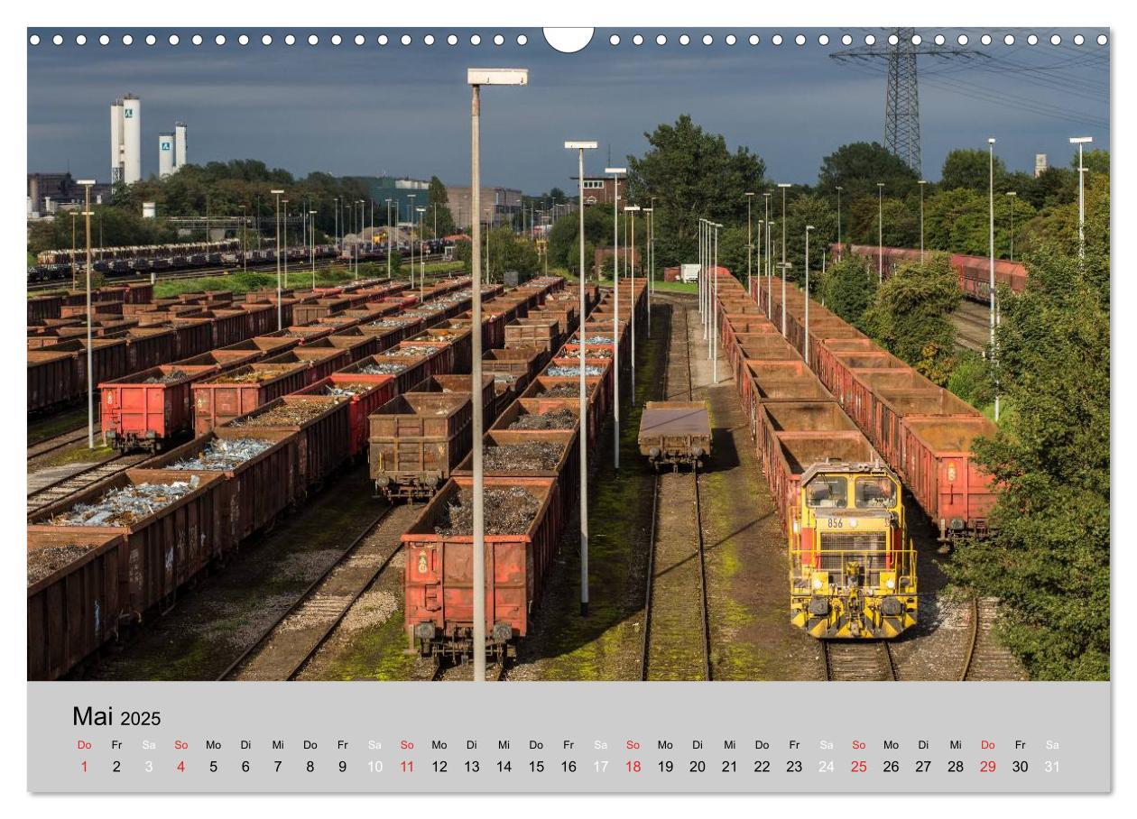 Bild: 9783435552955 | Ruhrgebiets-Impressionen 2025 (Wandkalender 2025 DIN A3 quer),...