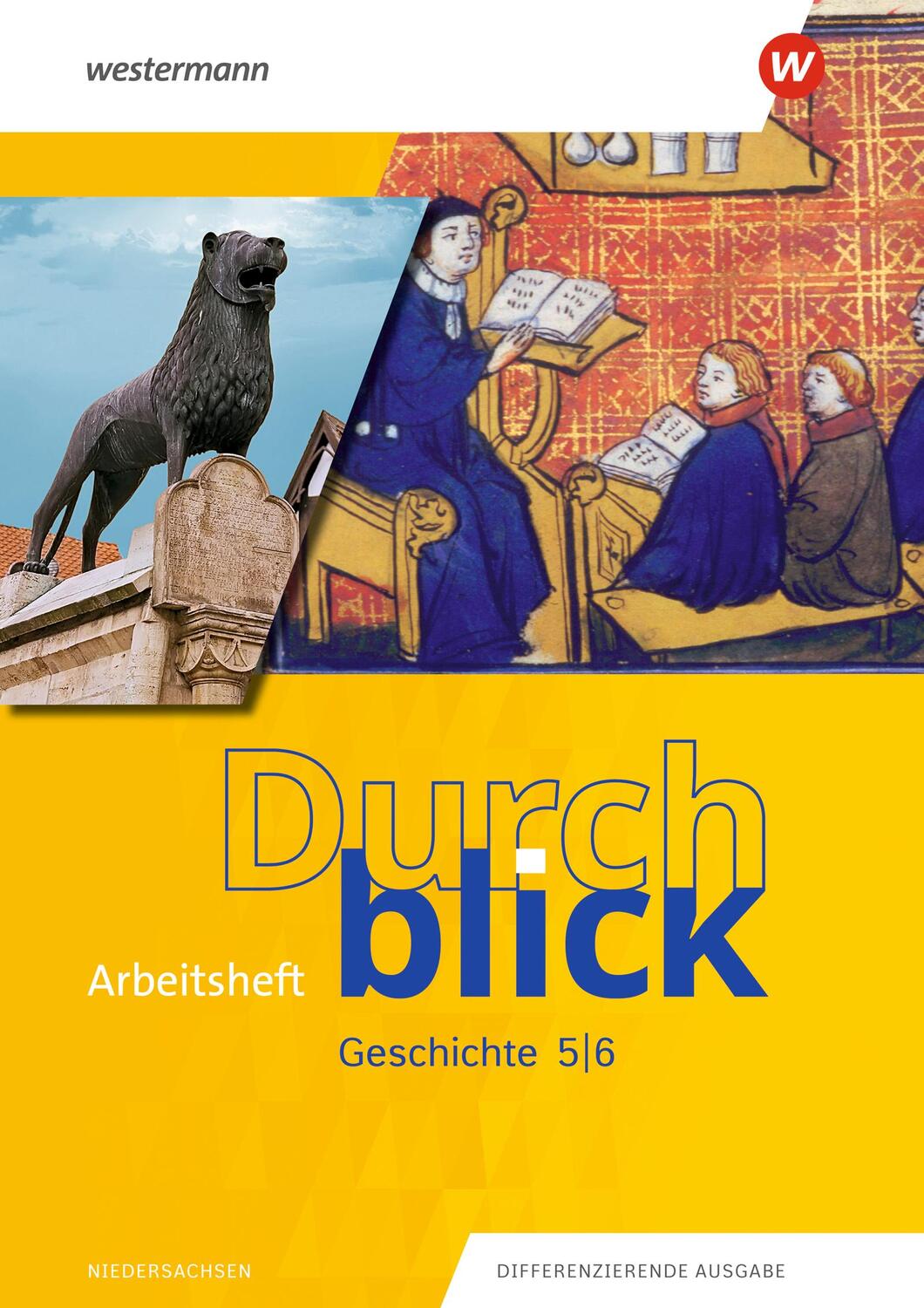 Cover: 9783141016369 | Durchblick Geschichte 5 / 6. Arbeitsheft. Für Niedersachsen | Deutsch