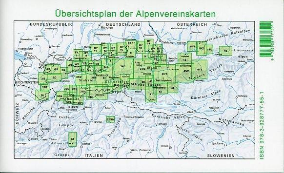 Bild: 9783928777551 | DAV Alpenvereinskarte 34/1 Kitzbüheler Alpen West 1 : 50 000...