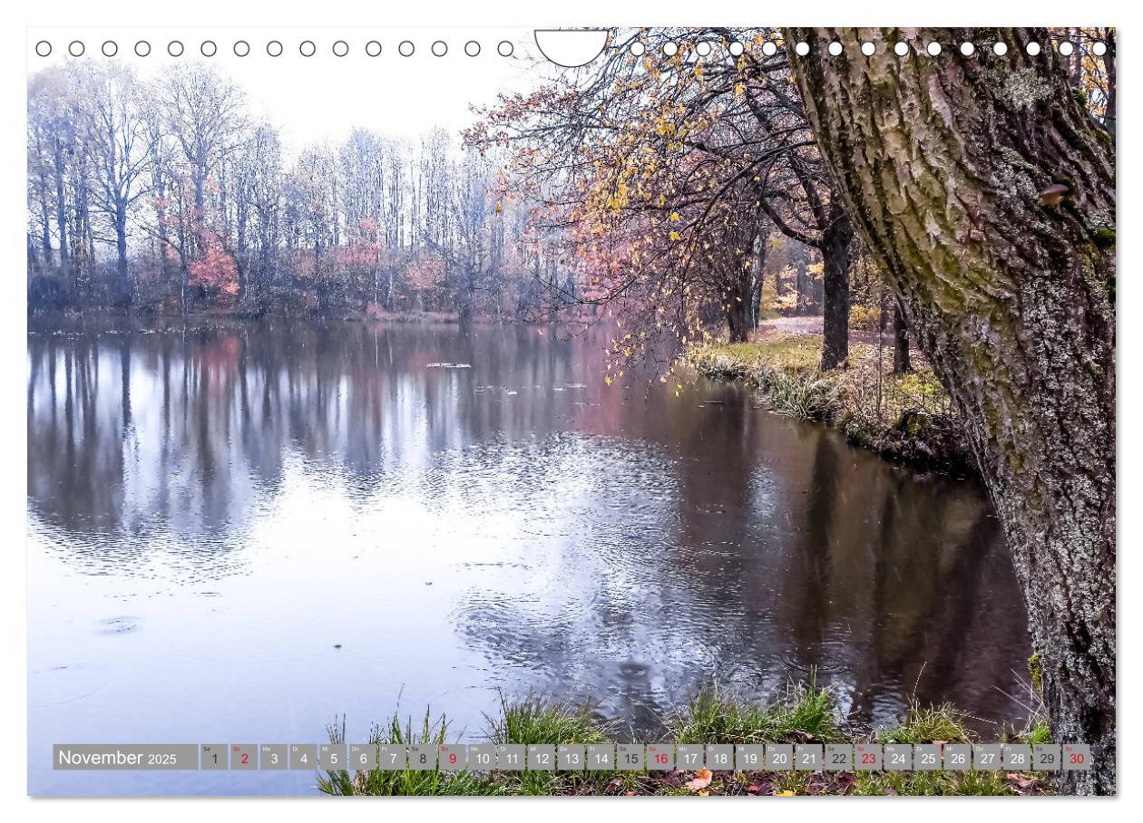 Bild: 9783435297856 | Wandern im Erzgebirge (Wandkalender 2025 DIN A4 quer), CALVENDO...