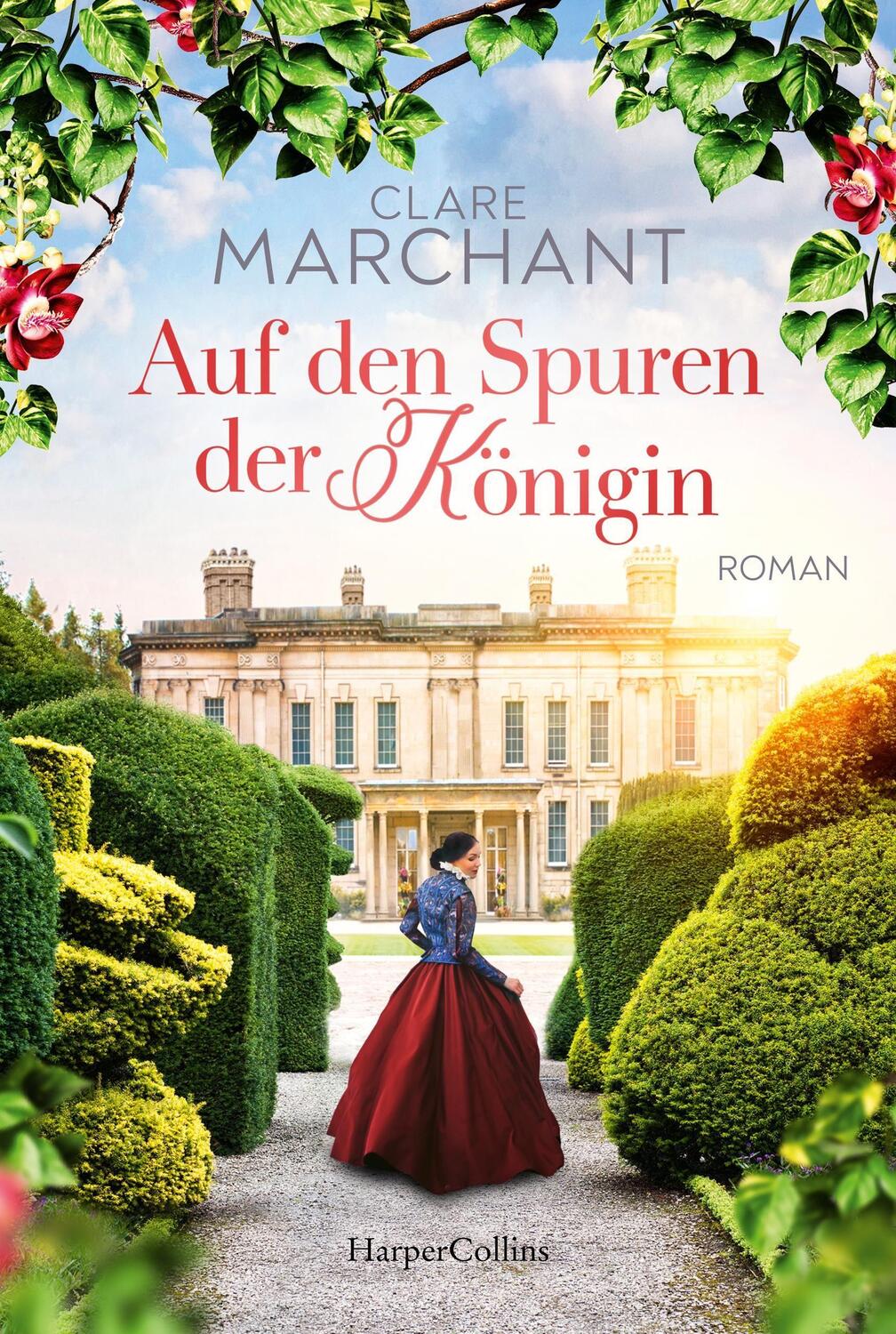Cover: 9783365001035 | Auf den Spuren der Königin | Roman | Clare Marchant | Taschenbuch