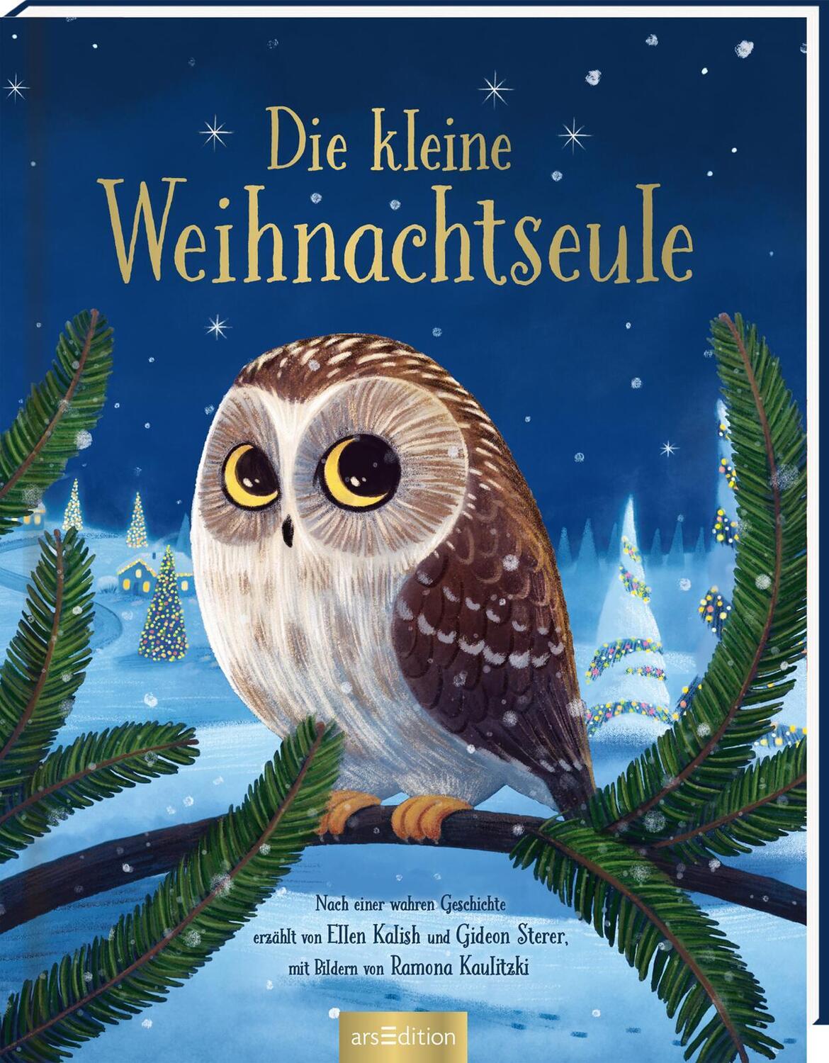 Cover: 9783845847986 | Die kleine Weihnachtseule | Ellen Kalish (u. a.) | Buch | 40 S. | 2022