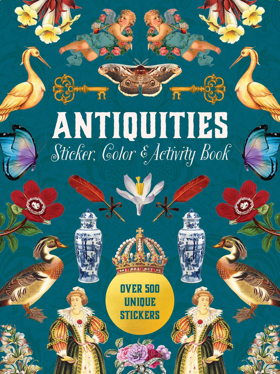 Cover: 9780785844075 | Antiquities Sticker, Color &amp; Activity Book | Over 500 Unique Stickers