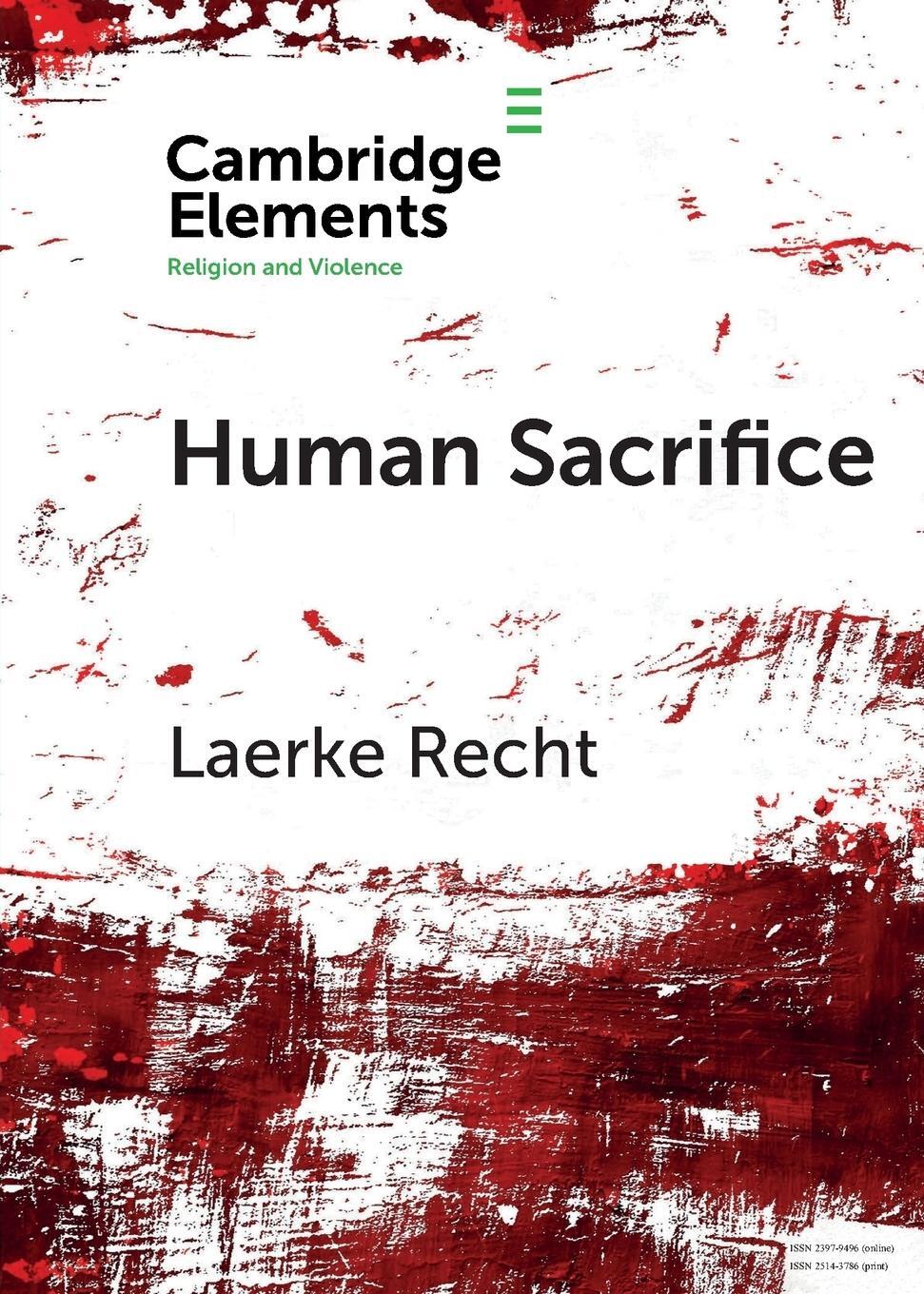 Cover: 9781108728201 | Human Sacrifice | Laerke Recht | Taschenbuch | Paperback | Englisch