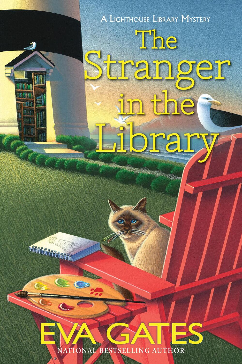 Cover: 9781639106608 | The Stranger in the Library | Eva Gates | Buch | Englisch | 2024
