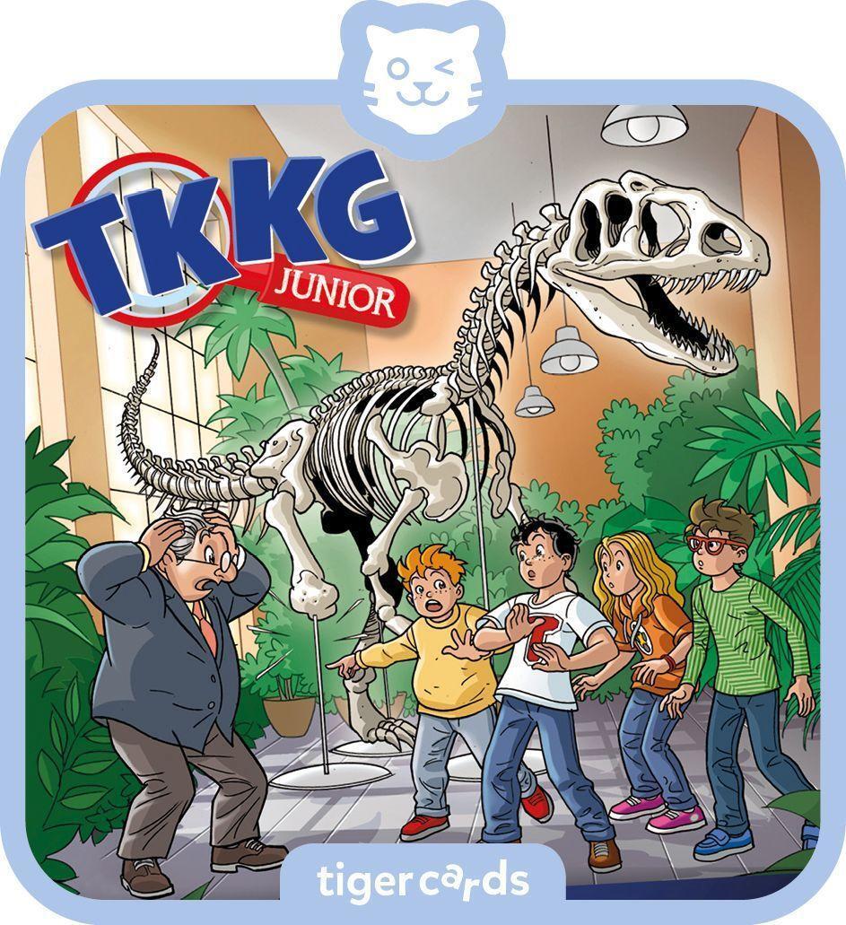 Cover: 4260535481040 | tigercard - TKKG Junior - Folge 5: Dino-Diebe | Stück | Deutsch | 2019