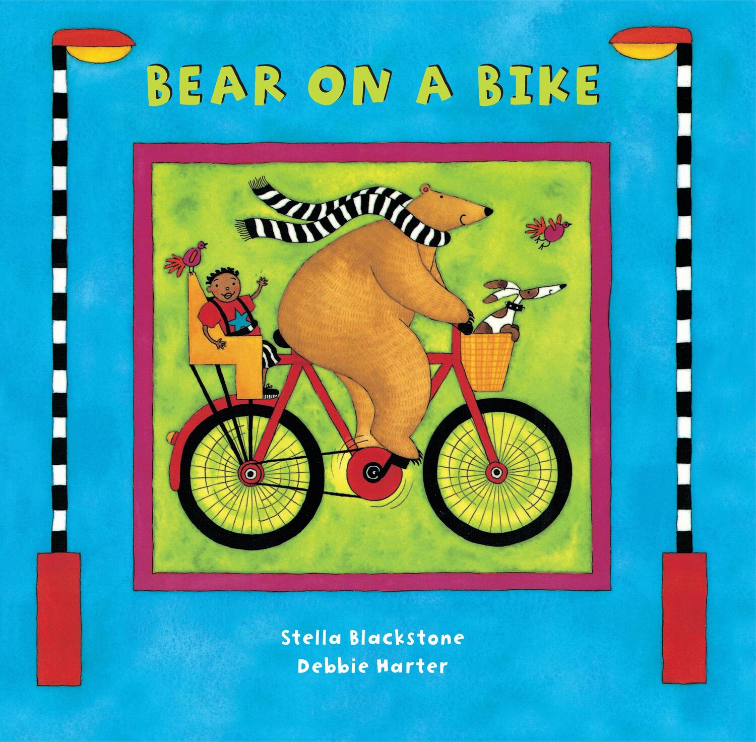 Cover: 9781841483757 | Bear on a Bike | Stella Blackstone | Buch | Bear (Stella Blackstone)