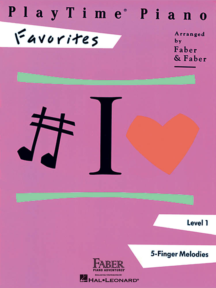 Cover: 674398200672 | PlayTime Piano Favorites | Level 1 | Faber Piano Adventures