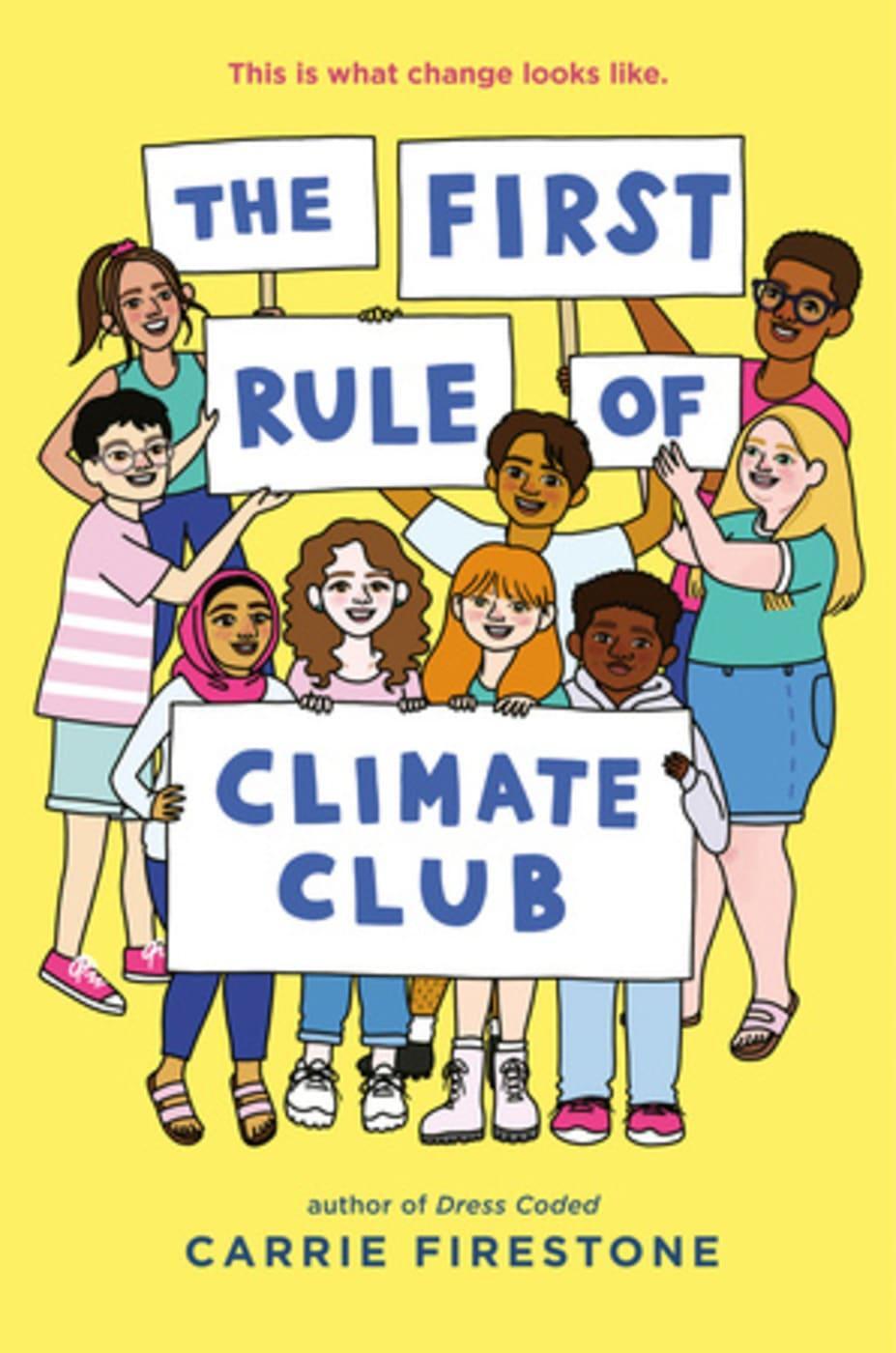Cover: 9783125737174 | The First Rule of Climate Club | Carrie Firestone | Taschenbuch | 2023