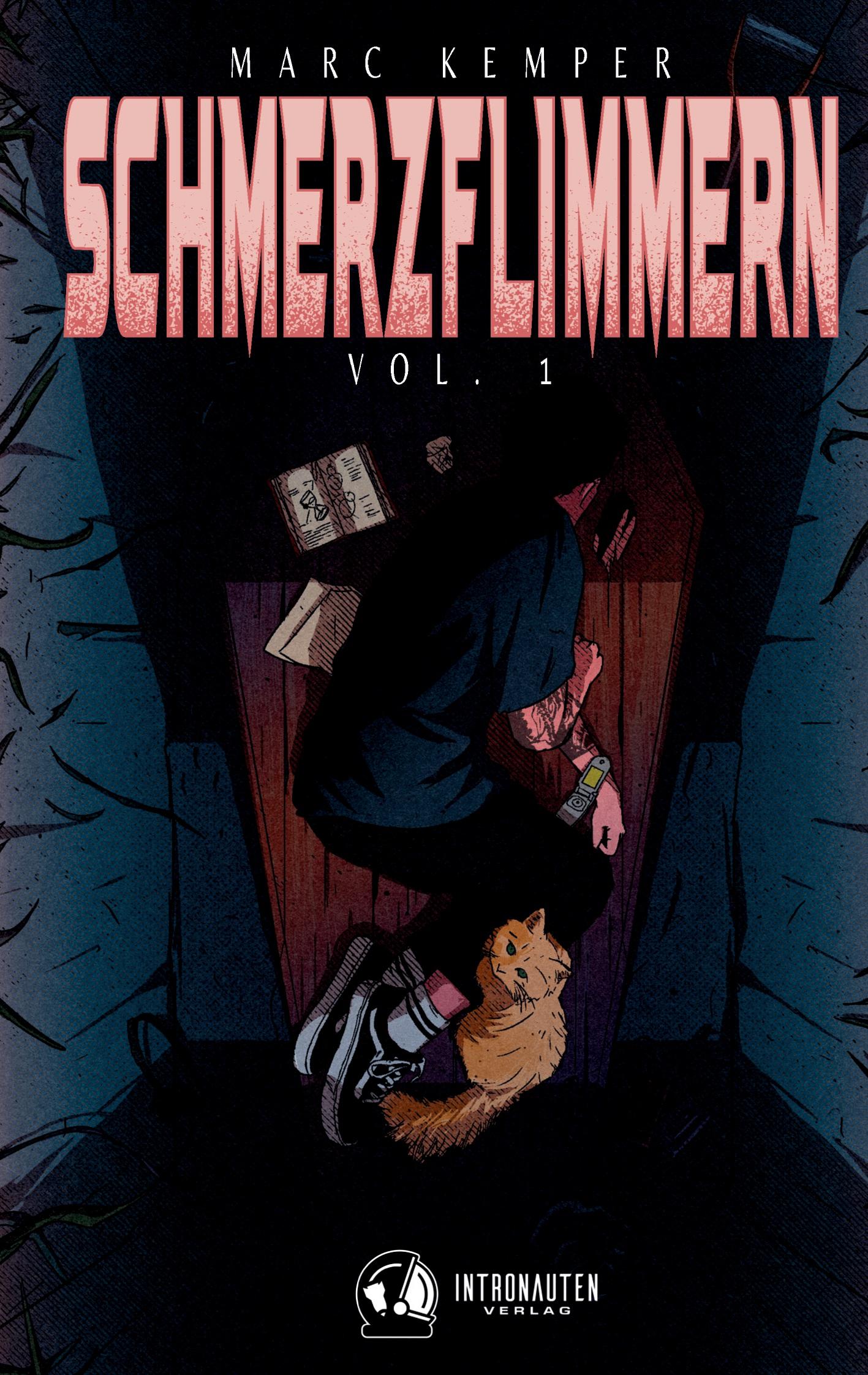 Cover: 9783981996173 | Schmerzflimmern Vol. 1 | Marc Kemper | Taschenbuch | Schmerzflimmern