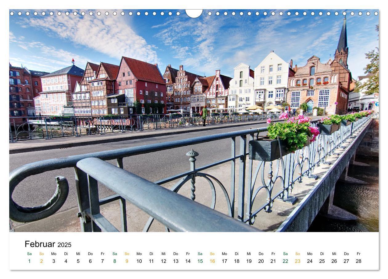 Bild: 9783435052615 | Lüneburg (Wandkalender 2025 DIN A3 quer), CALVENDO Monatskalender