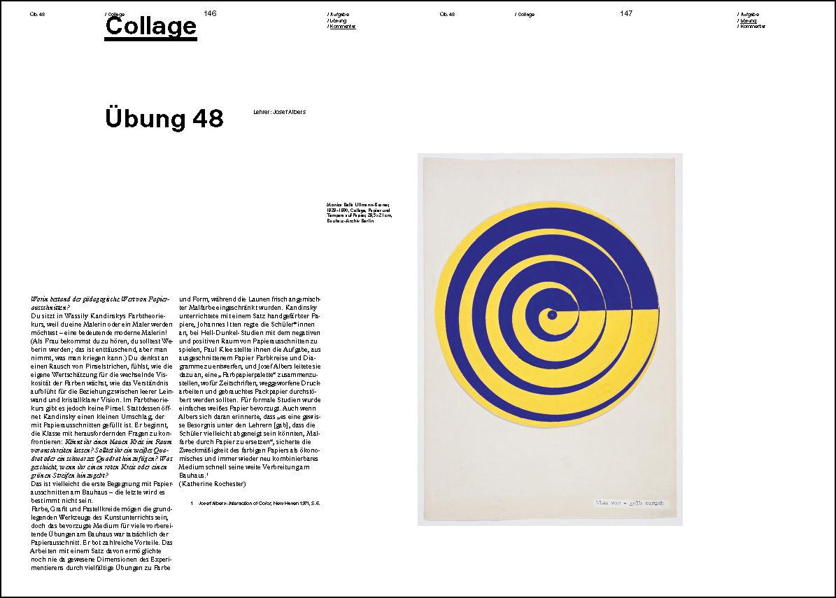 Bild: 9783791359014 | original bauhaus - dt. | Übungsbuch | Nina Wiedemeyer (u. a.) | Buch