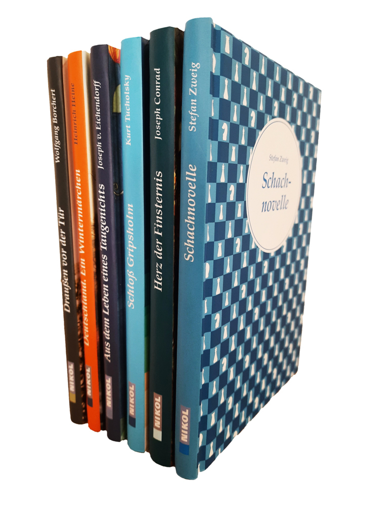 Cover: 9783868207255 | Klassiker der Weltliteratur | 6 Bände im Paket | Stefan Zweig (u. a.)