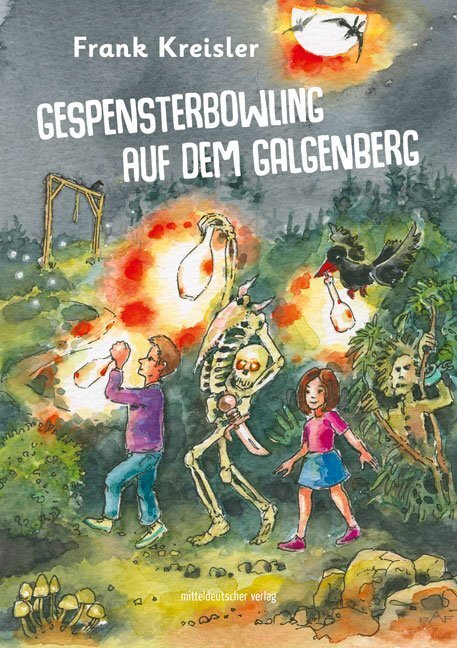 Cover: 9783963112386 | Gespensterbowling auf dem Galgenberg | Eine Gruselgeschichte | Buch