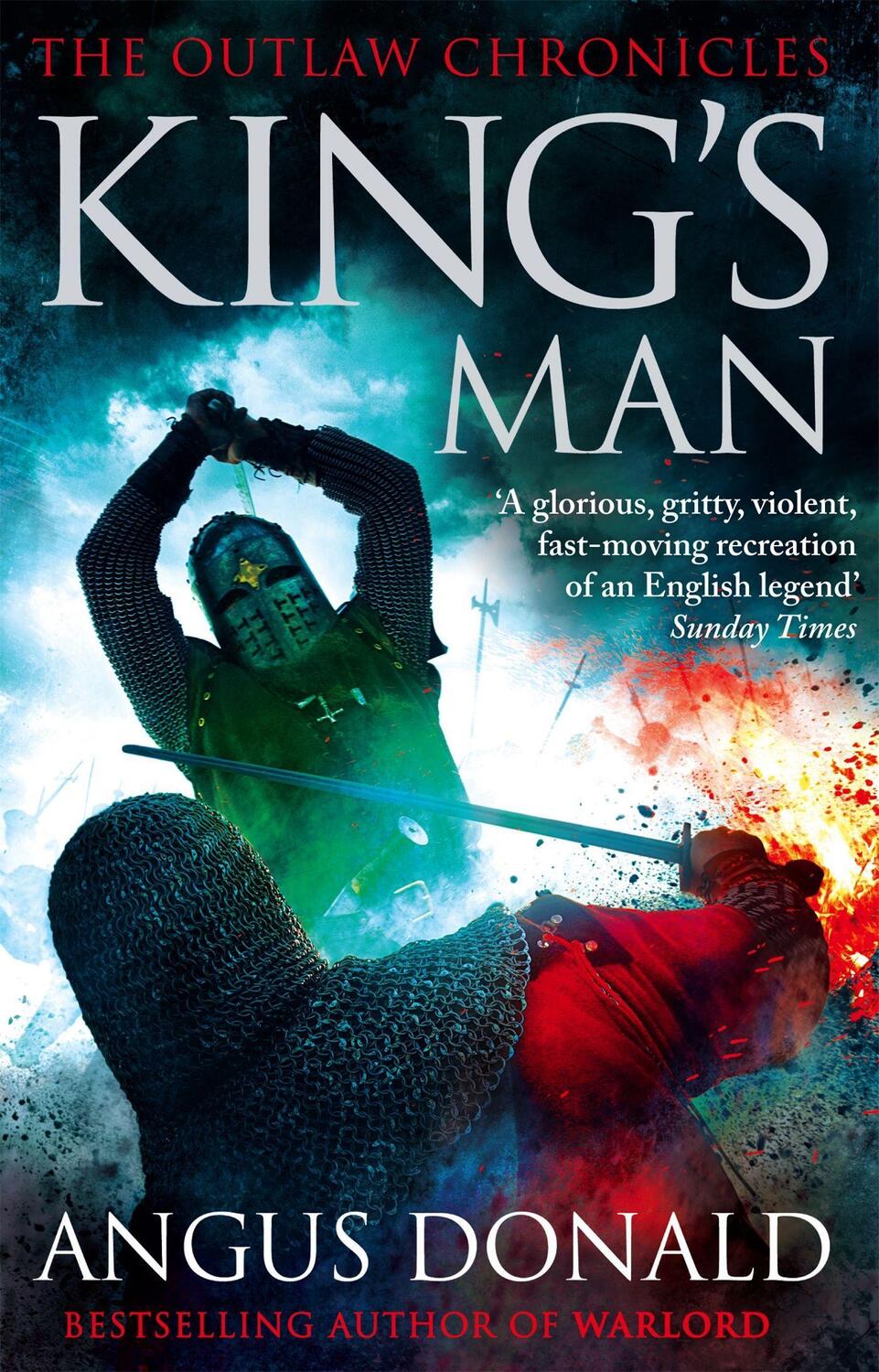 Cover: 9780751544824 | King's Man | Angus Donald | Taschenbuch | Outlaw Chronicles | Englisch
