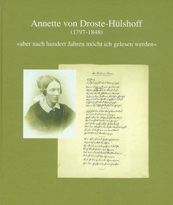 Cover: 9783882268980 | Annette von Droste-Hülshoff (1797-1848), 'Aber nach hundert Jahren...