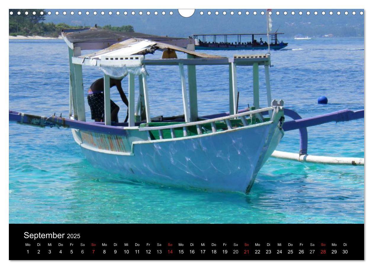 Bild: 9783435836109 | Bali (Wandkalender 2025 DIN A3 quer), CALVENDO Monatskalender | 2025