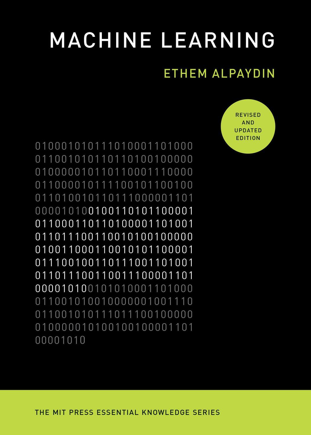 Cover: 9780262542524 | Machine Learning | Ethem Alpaydin | Taschenbuch | Englisch | 2021