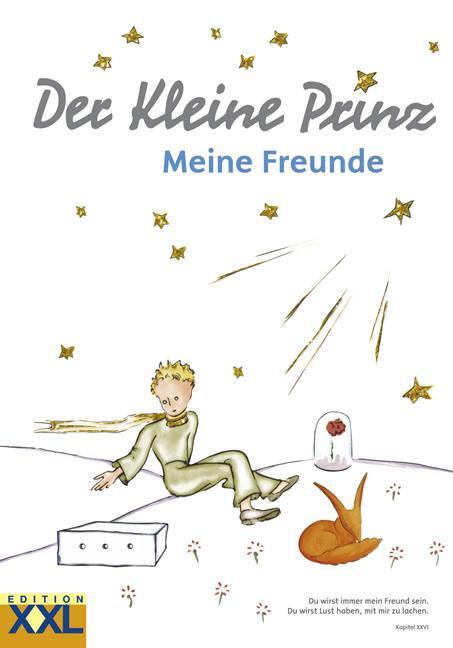 Cover: 9783897366183 | Der Kleine Prinz. Meine Freunde | Antoine de Saint-Exupéry | Buch