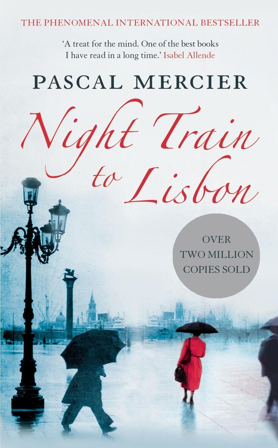 Cover: 9781843547587 | Night Train to Lisbon | Pascal Mercier | Taschenbuch | Englisch | 2007