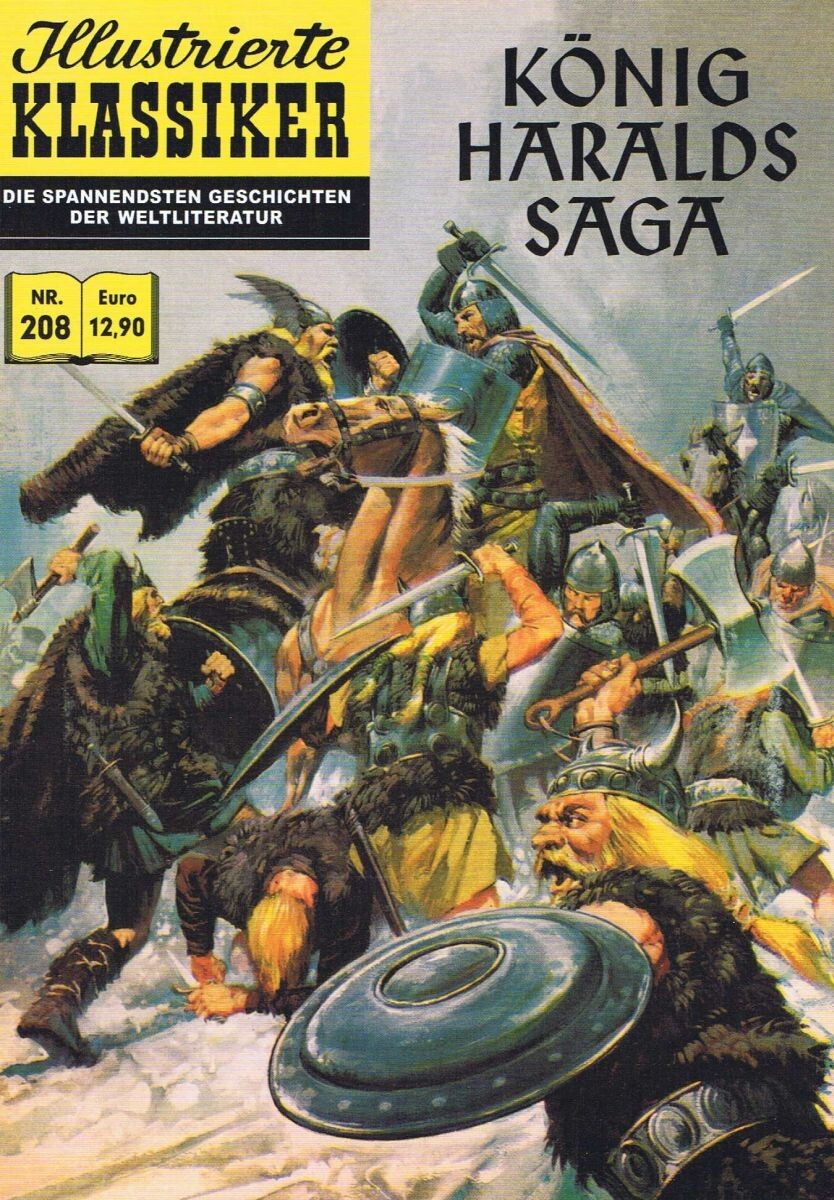 Cover: 9783944971018 | König Haralds Saga | Nach Snorri Sturluson, Illustrierte Klassiker 208