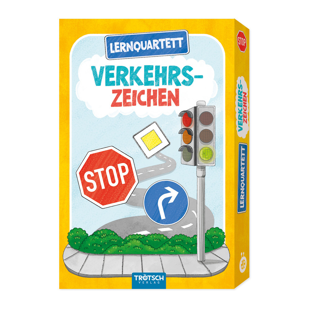 Cover: 4251901508362 | Trötsch Lernquartett Verkehrszeichen | &amp;amp (u. a.) | Spielzeug | 2024