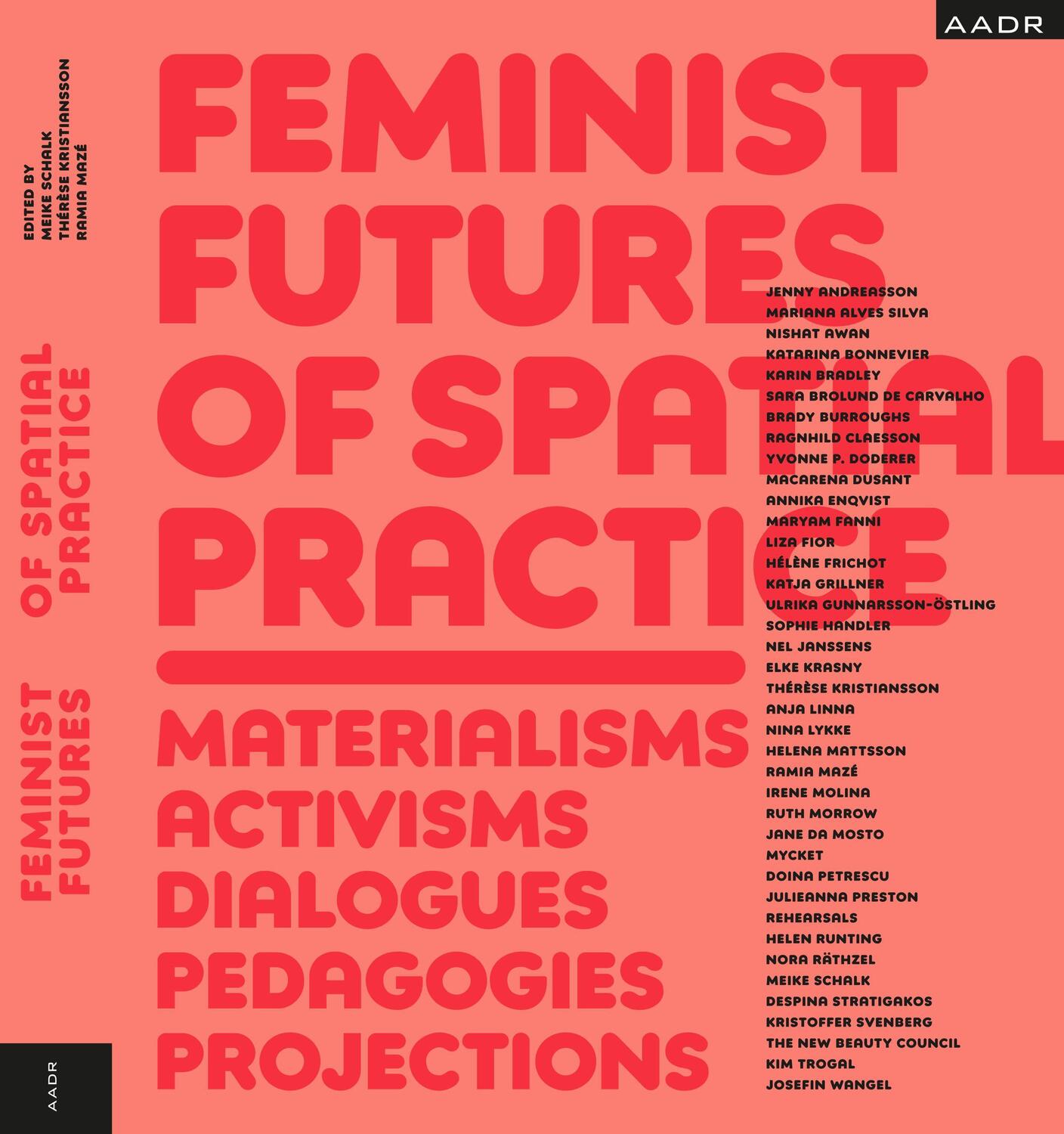 Cover: 9783887784898 | Feminist Futures of Spatial Practice | Meike Schalk (u. a.) | Buch