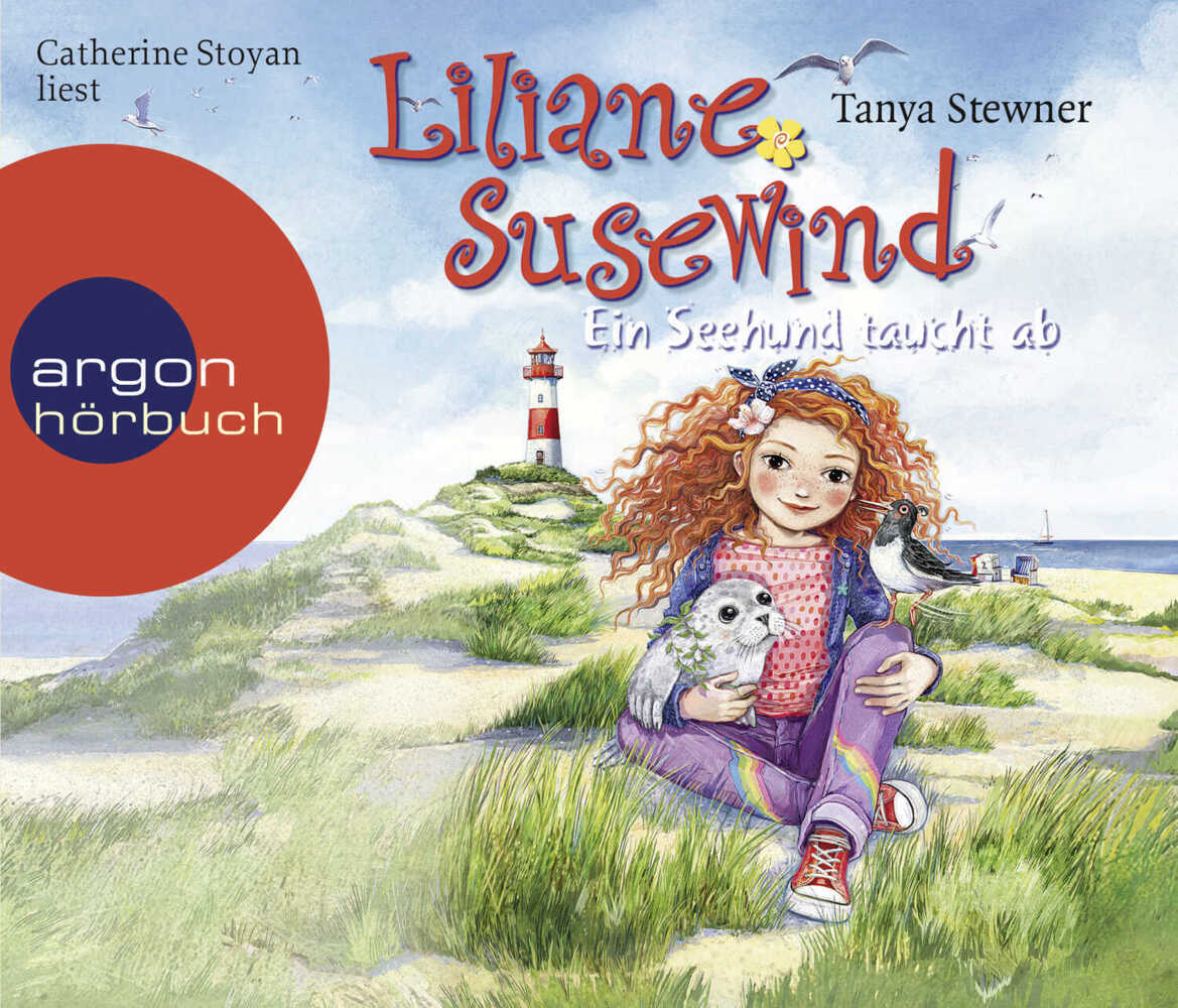 Cover: 9783839842089 | Liliane Susewind - Ein Seehund taucht ab, 4 Audio-CDs | Tanya Stewner