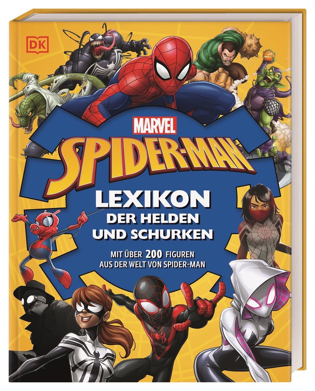 Cover: 9783831045761 | MARVEL Spider-Man Lexikon der Helden und Schurken | Wallace (u. a.)