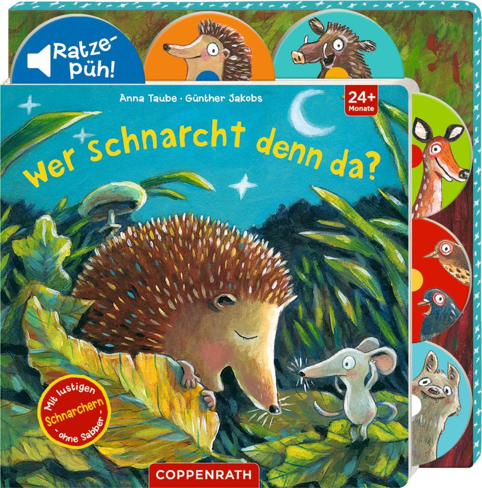 Cover: 9783649632290 | Wer schnarcht denn da? (Soundbuch) | Anna Taube | Buch | 14 S. | 2021
