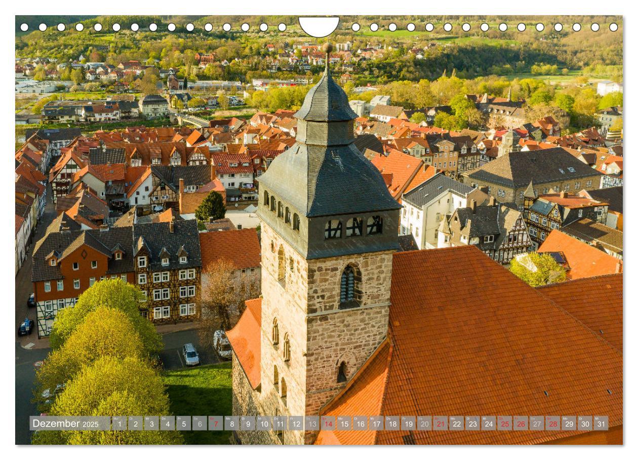 Bild: 9783435628605 | Ein Blick auf Witzenhausen (Wandkalender 2025 DIN A4 quer),...