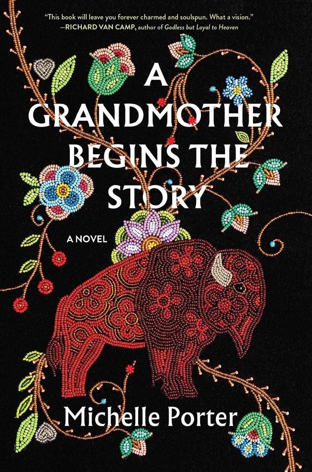 Cover: 9781643755182 | A Grandmother Begins the Story | Michelle Porter | Buch | 2023