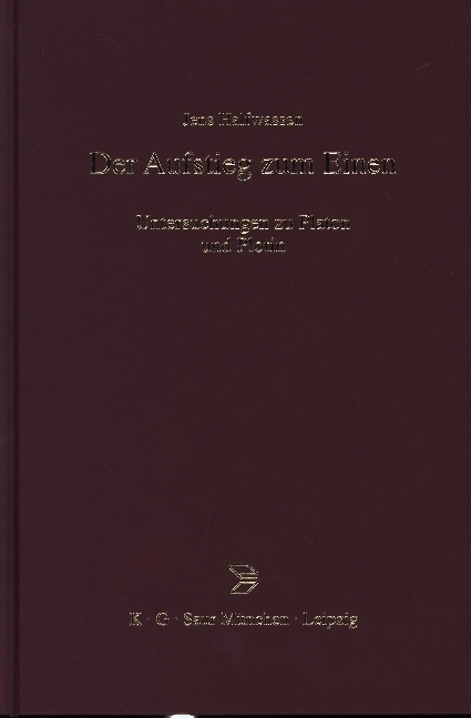 Cover: 9783598730559 | Der Aufstieg zum Einen | Jens Halfwassen | Buch | 440 S. | Deutsch