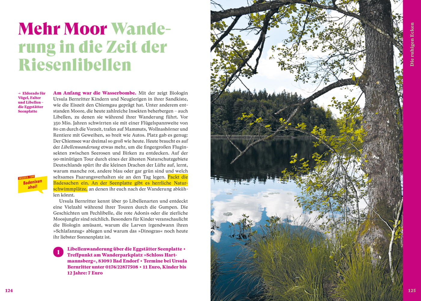 Bild: 9783829747776 | MARCO POLO Insider-Trips Chiemgau | Anne Kathrin Koophamel | Buch