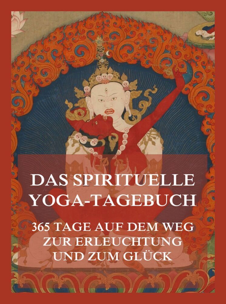 Cover: 9783849667443 | Das spirituelle Yoga-Tagebuch | Jürgen Beck | Taschenbuch