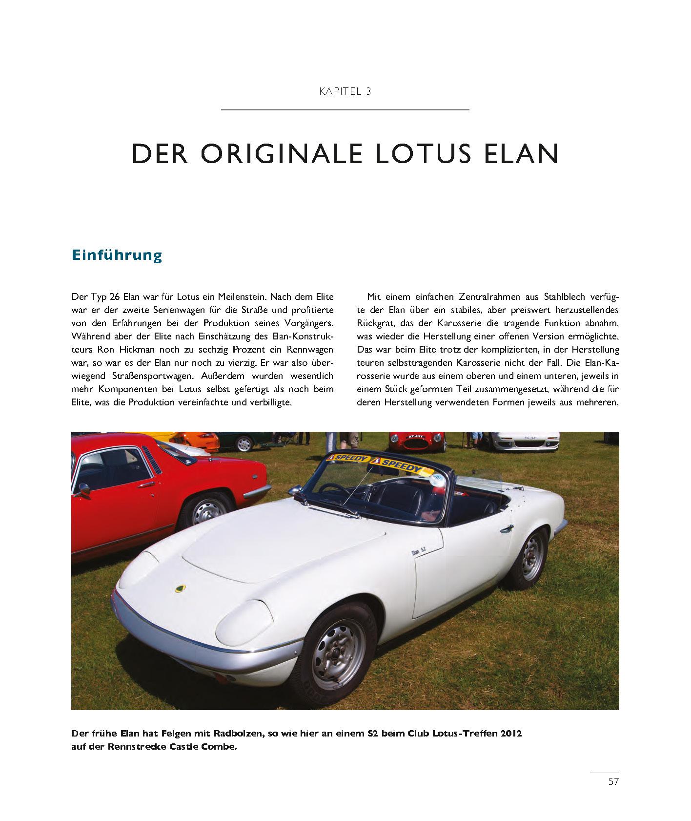 Bild: 9783958433816 | Lotus Elan | Die britische Sportwagenlegende | Matthew Vale | Buch