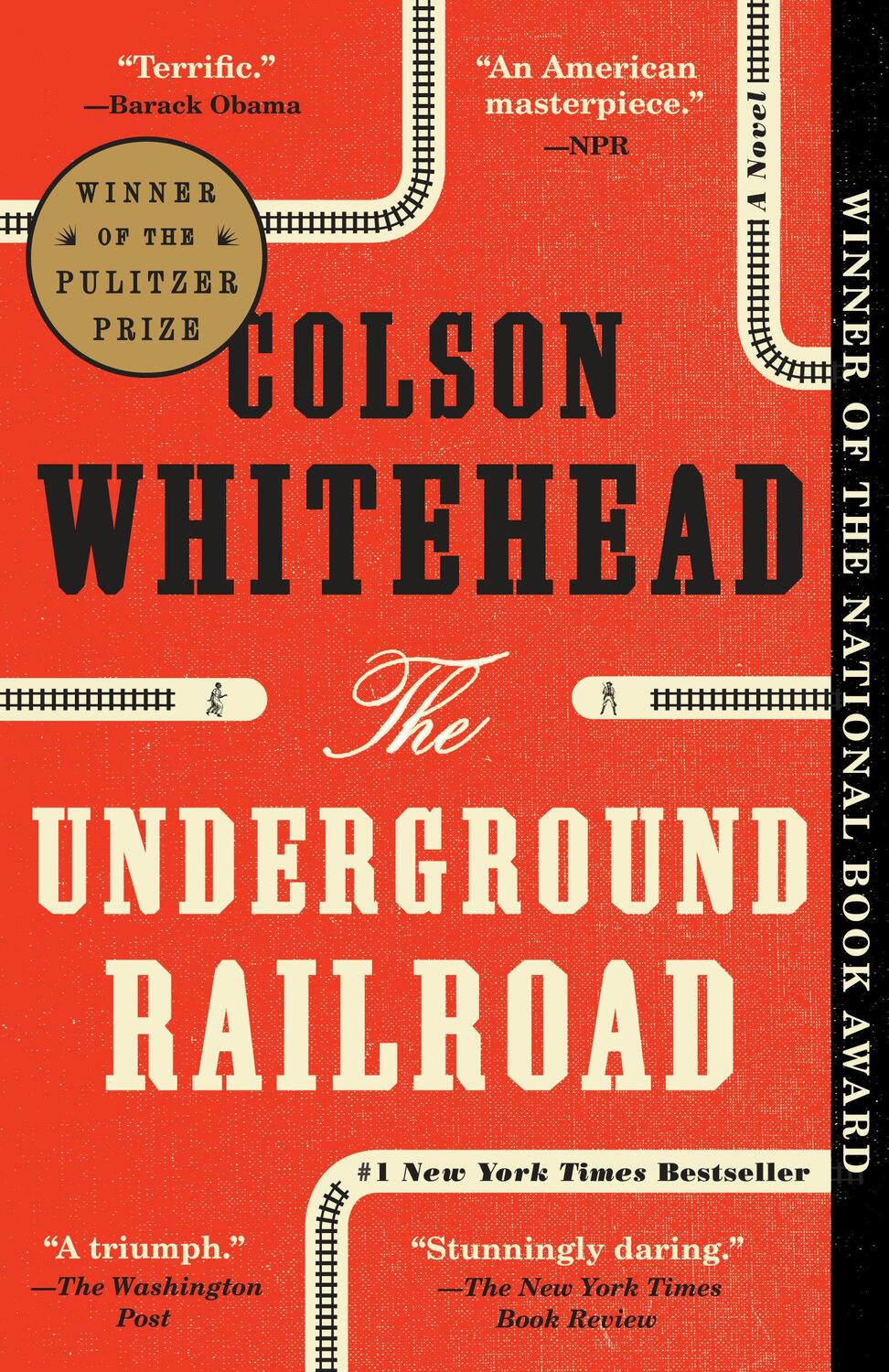 Cover: 9780345804327 | The Underground Railroad | A Novel | Colson Whitehead | Taschenbuch