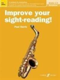 Cover: 9780571540204 | Improve Your Sight-Reading! Saxophone, Grades 1-5 | Paul Harris | Buch